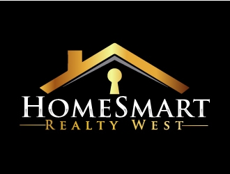 HomeSmart Realty West logo design by AamirKhan