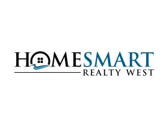 HomeSmart Realty West logo design by ingepro