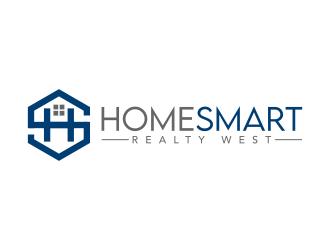 HomeSmart Realty West logo design by ingepro