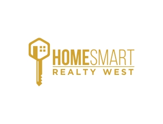 HomeSmart Realty West logo design by cikiyunn