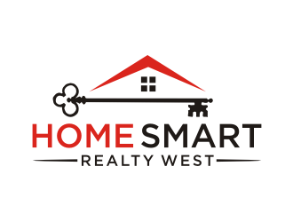 HomeSmart Realty West logo design by Sheilla