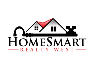 HomeSmart Realty West logo design by AamirKhan