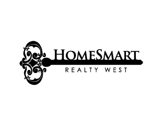 HomeSmart Realty West logo design by Marianne
