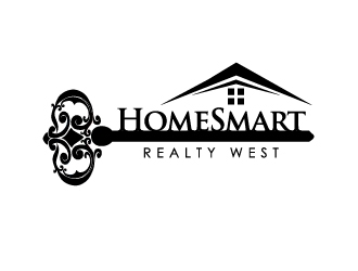 HomeSmart Realty West logo design by Marianne