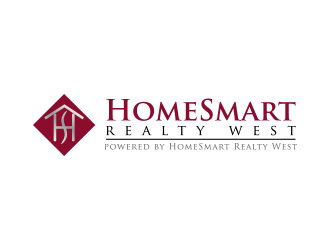 HomeSmart Realty West logo design by keylogo