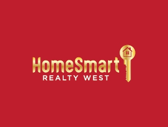 HomeSmart Realty West logo design by lokiasan