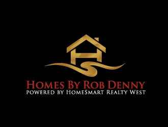 HomeSmart Realty West logo design by maze