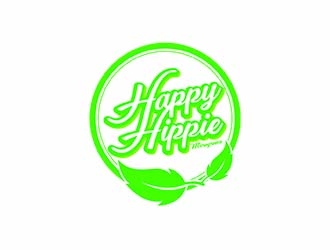 Happy Hippie Microgreens logo design by poy11