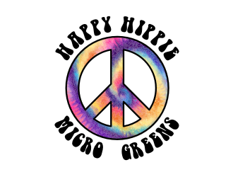 Happy Hippie Microgreens logo design by GemahRipah