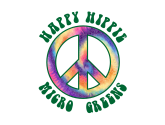 Happy Hippie Microgreens logo design by GemahRipah