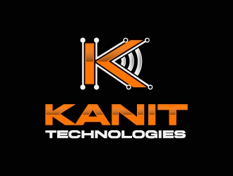 KANIT Technologies logo design by drifelm