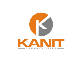 KANIT Technologies logo design by Franky.