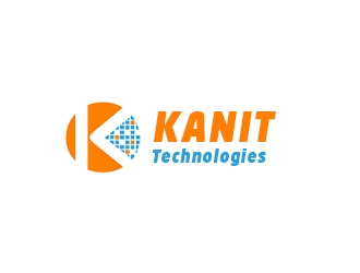 KANIT Technologies logo design by bougalla005