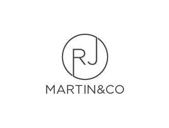 RJMartin&Co logo design by my!dea