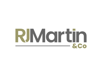 RJMartin&Co logo design by pakNton