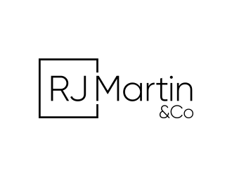 RJMartin&Co logo design by lexipej