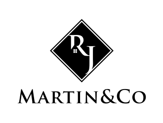 RJMartin&Co logo design by puthreeone