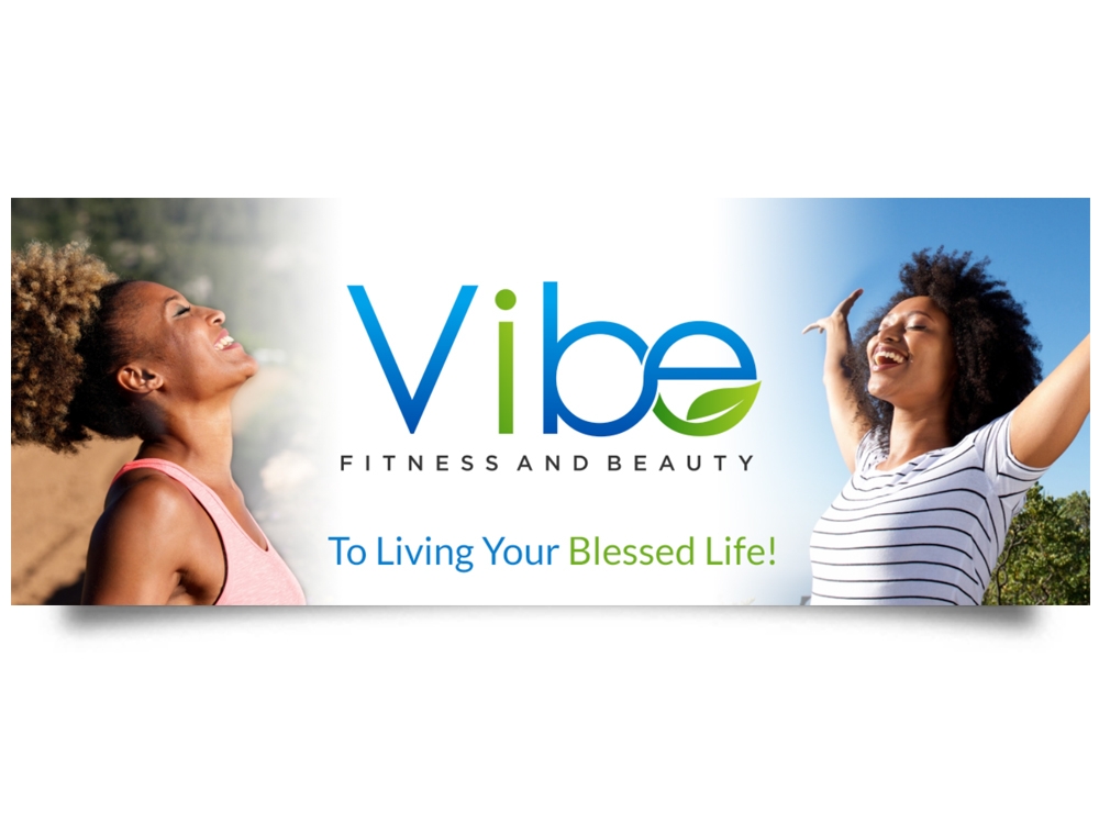 Vibe Fitness and Beauty  logo design by Realistis
