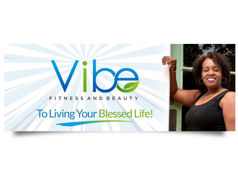 Vibe Fitness and Beauty  logo design by Realistis