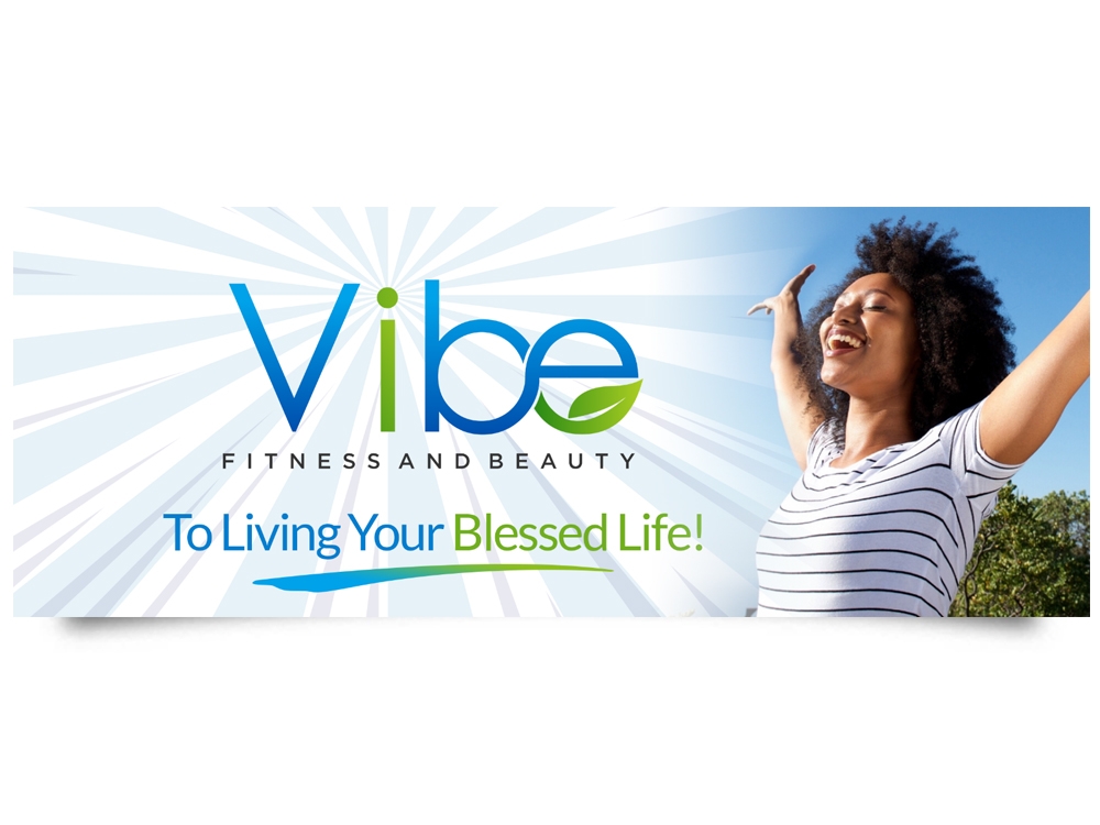 Vibe Fitness and Beauty  logo design by Realistis