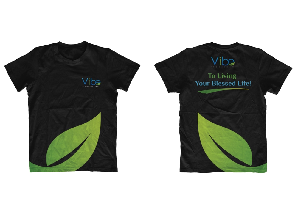 Vibe Fitness and Beauty  logo design by Realistis