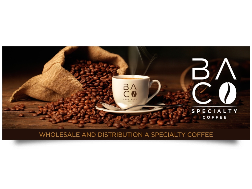 BA.CO Specialty Coffee logo design by Realistis