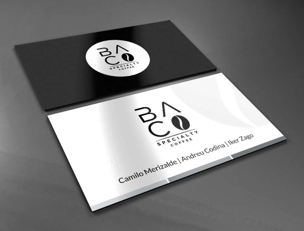 BA.CO Specialty Coffee logo design by fritsB