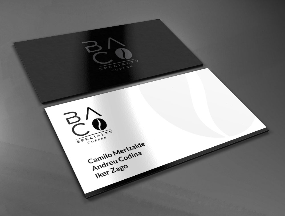 BA.CO Specialty Coffee logo design by fritsB
