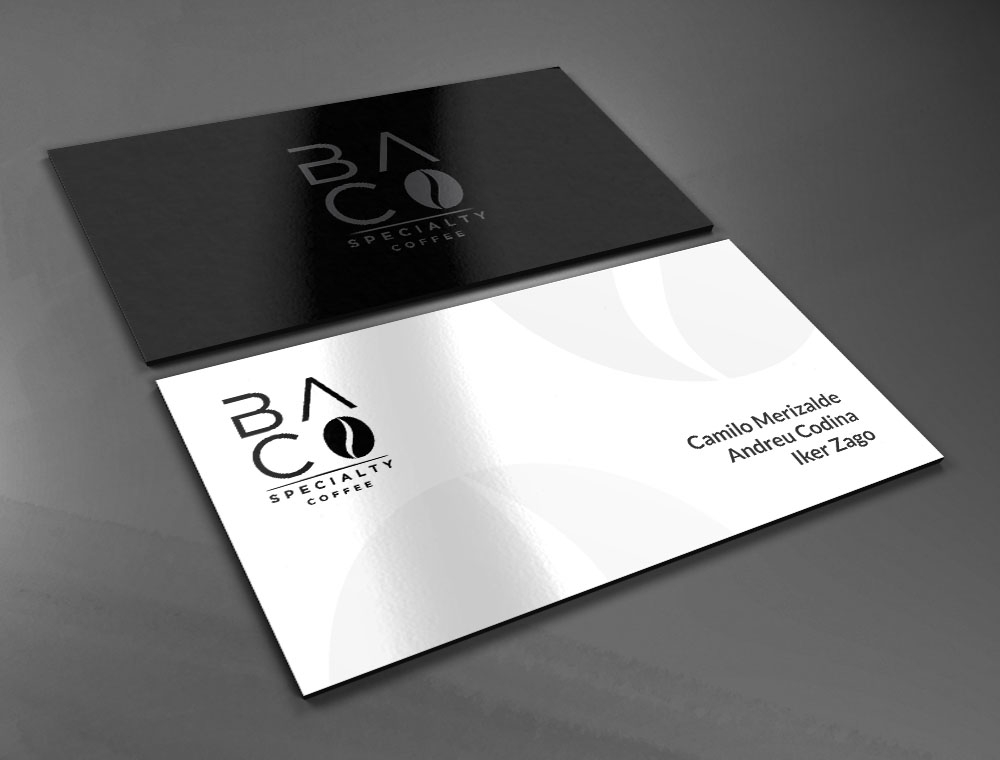 BA.CO Specialty Coffee logo design by fritsB