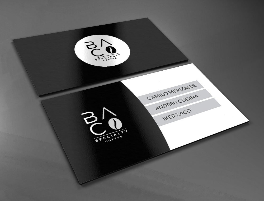 BA.CO Specialty Coffee logo design by fritsB