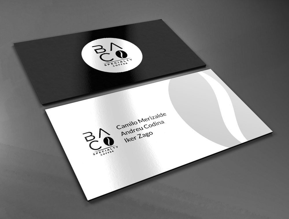 BA.CO Specialty Coffee logo design by fritsB