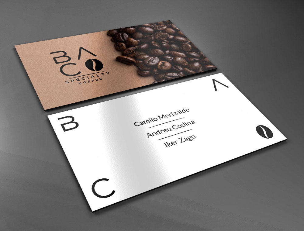 BA.CO Specialty Coffee logo design by fritsB