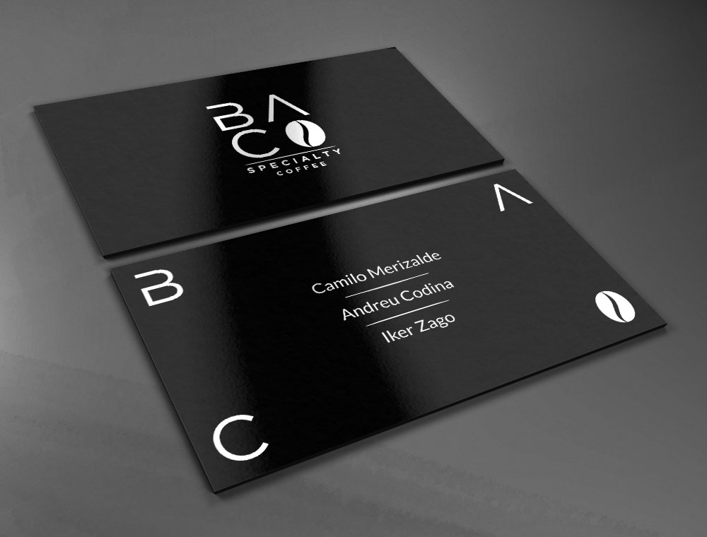 BA.CO Specialty Coffee logo design by fritsB