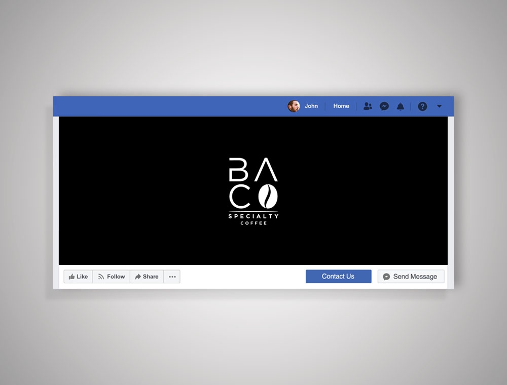 BA.CO Specialty Coffee logo design by fritsB
