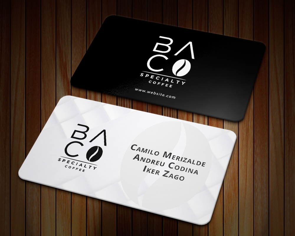 BA.CO Specialty Coffee logo design by MastersDesigns