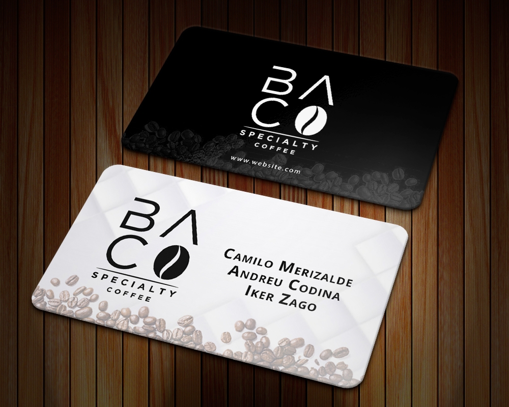 BA.CO Specialty Coffee logo design by MastersDesigns