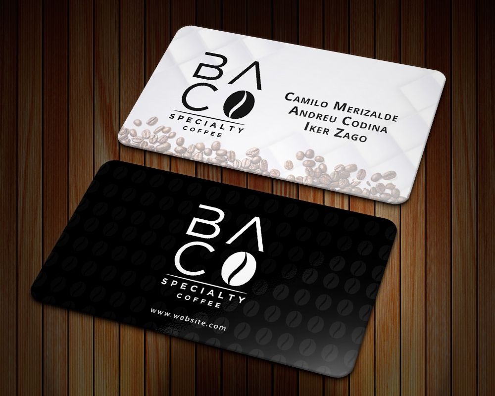 BA.CO Specialty Coffee logo design by MastersDesigns