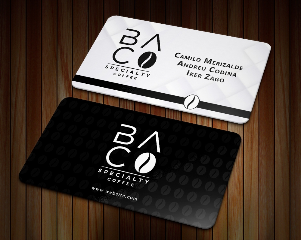 BA.CO Specialty Coffee logo design by MastersDesigns