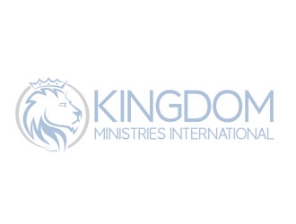 Kingdom Ministries International logo design by LogoInvent