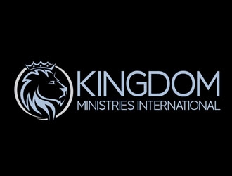 Kingdom Ministries International logo design by LogoInvent