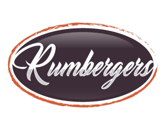 Rumbergers logo design by AamirKhan
