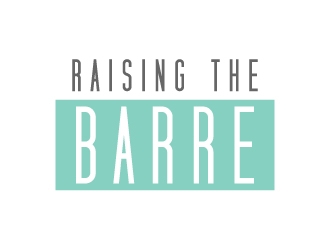 Raising the Barre logo design by jaize