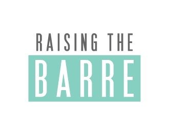 Raising the Barre logo design by jaize