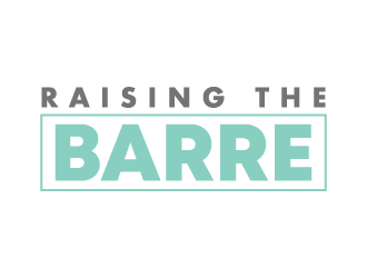 Raising the Barre logo design by Ultimatum