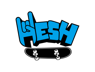 Hesh Skating logo design by FirmanGibran