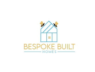 Bespoke Built Homes logo design by Akhtar