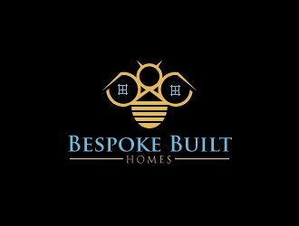 Bespoke Built Homes logo design by Akhtar