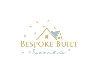 Bespoke Built Homes logo design by sodimejo