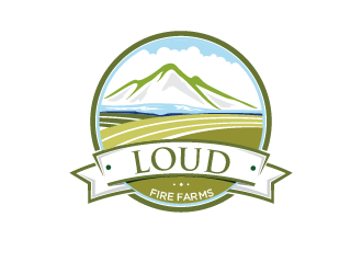 Loud Fire Farms logo design by Dianasari