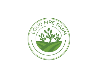 Loud Fire Farms logo design by Dianasari
